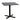 Darwin 28" Square Dining Pedestal Table