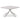 Anchor 36" Square Dining Table - Hammered Pattern Top