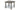 Anchor 42" Square Bar Table - Slat Top