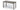 Anchor 42" X 84" Rectangular Bar Table - Slat Top
