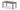 Anchor Rectangular Coffee Table - Slat Top