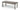 Anchor 42" X 84" Rectangular Dining Table - Slat Top