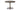 Anchor 36" Round Bar Table - Slat Top