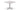 Anchor 36" Square Dining Pedestal Table - Hammered Pattern Top