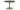 Anchor 36" Round Dining Pedestal Table - Slat Top