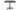 Anchor 36" Square Dining Pedestal Table - Slat Top