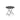 Arc En Ciel 32" Round Dining Table