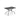 Drink 48" x 32" Rectangular Mesh Dining Table