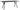 Max 36" x 71" Rectangular Dining Table