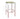 Anna Backless Bar Stool