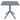 Sky 32" Square Dining Pedestal Table