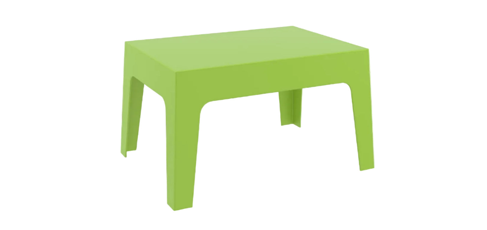 Rectangular Box Table Box Rectangular Coffee Table – Aretto Commercial