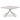 Anchor 36" Square Dining Table - Hammered Pattern Top