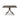 Anchor 36" Square Dining Table - Slat Top