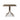 Anchor 36" Square Bar Table - Slat Top