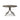 Anchor 36" Round Dining Table - Slat Top