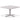 Anchor 36" Square Dining Pedestal Table - Hammered Pattern Top